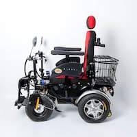 YSE102 Power Offroad Wheelchair